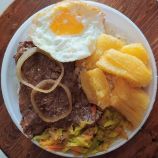 Marmitex de Contra filé
