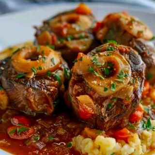 Marmitex de Ossobuco