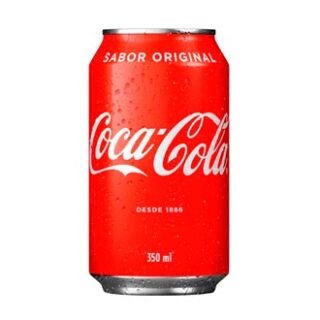 Refrigerante Coca-Cola 350ml