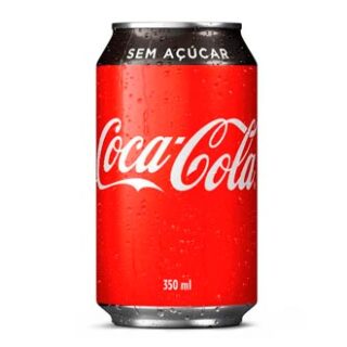 Refrigerante Coca-Cola Zero 350ml
