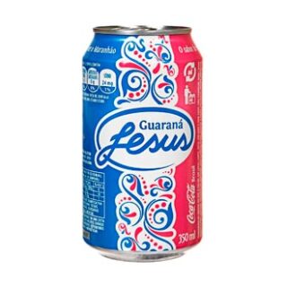 Refrigerante Guaraná Jesus 350ml
