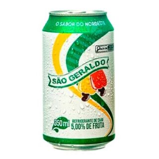Refrigerante São Geraldo Cajuína 350ml